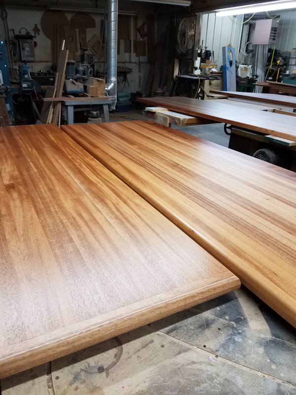 Wood Bar Tops